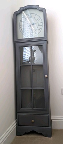 Next grey grandmother clock - next,
