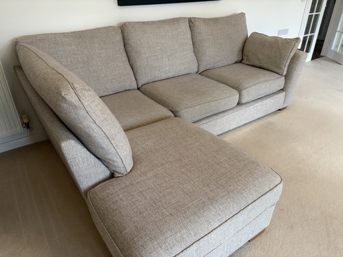 Next heath large corner - heath, chaise