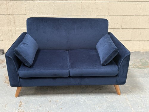 Next soft velvet navy blue - navy,