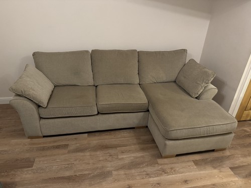 Next beige corner - beige,