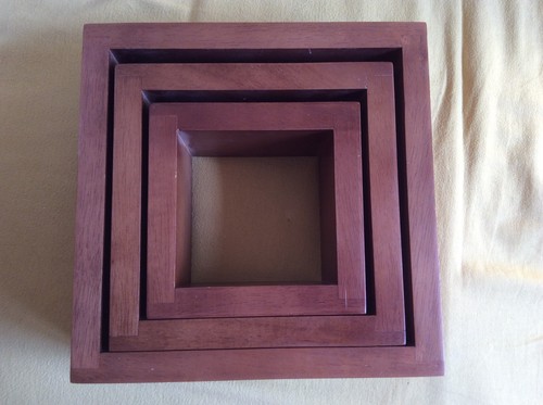 Next brown wood storage - brown,