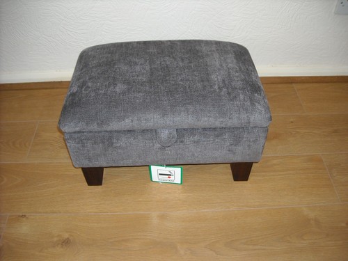 Next charcoal chenille fabric - charcoal,