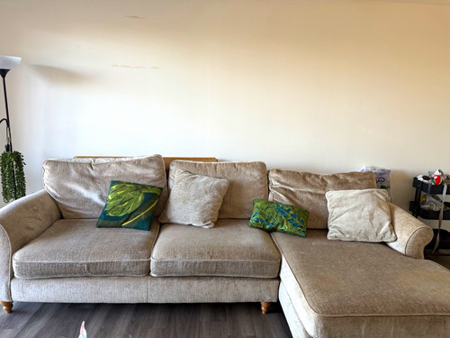 Next beige fabric - next, corner