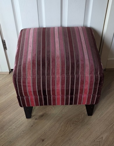 Next striped footstool - next, ottoman
