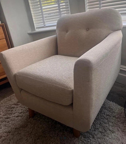 Next beige upholstered - next,