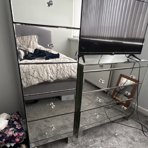 Next mirrored glass chest - mirrored, of