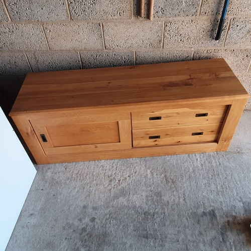 Next oak stand cabinet - stand,