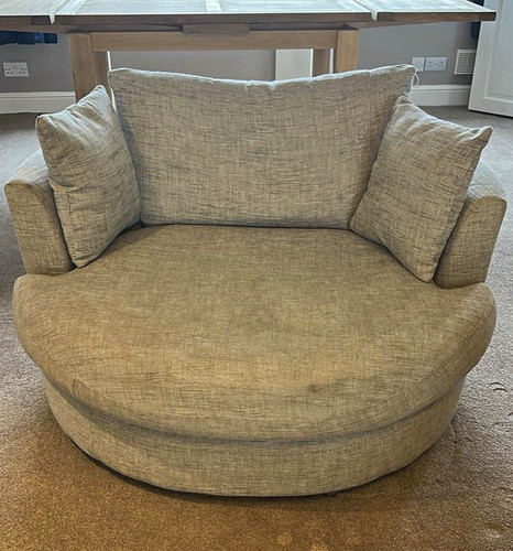 Next grey upholstered - next, swivel