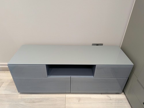 Next sloane cabinet grey - tv,
