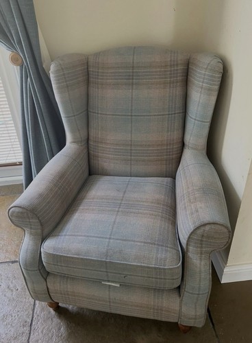 Two next grey check - two,