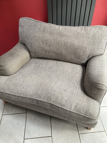Next grey snuggle chair - next,