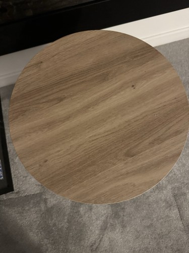 Side table from - side,