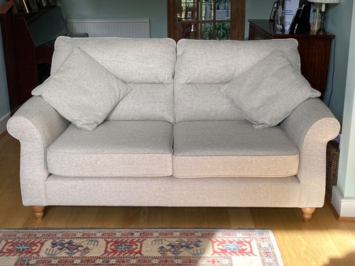 Next seater cream ashford - seater,