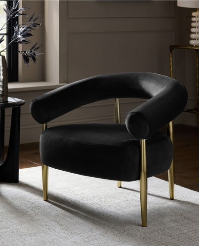 Soft velvet black - velvet,