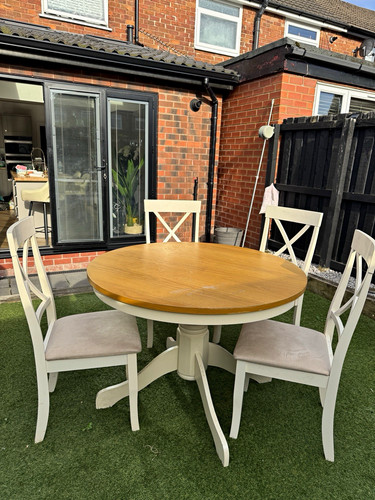 Next wooden dining table 4 - wooden,
