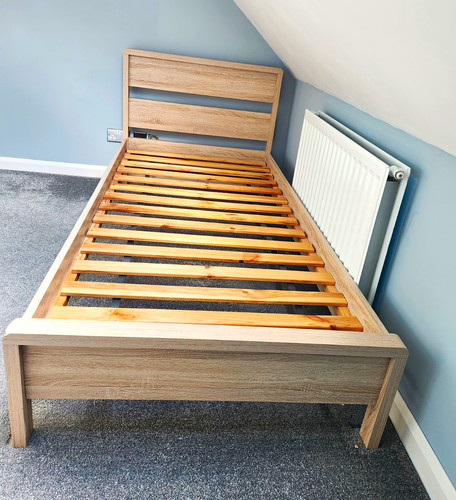 Next single bed - frame., light