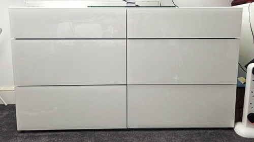 Next white drawer - 6,