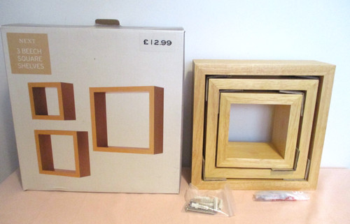 Set beech square - 3,