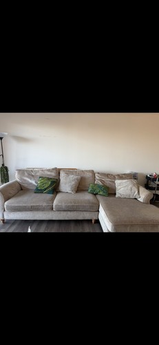 Next beige fabric corner - next, sofa