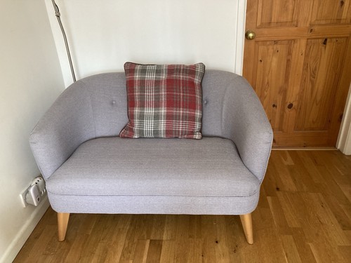 Next grey seater good - grey,
