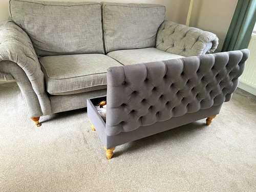 Next grey seater - next,