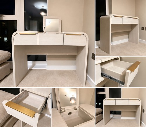 Modern white dressing - table, by