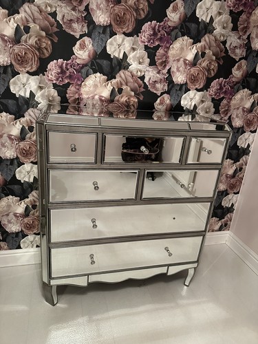 Next mirrored drawer chest - next,