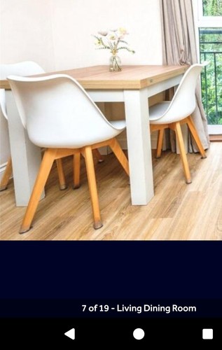 Rectangular dining table 2 - dining, &