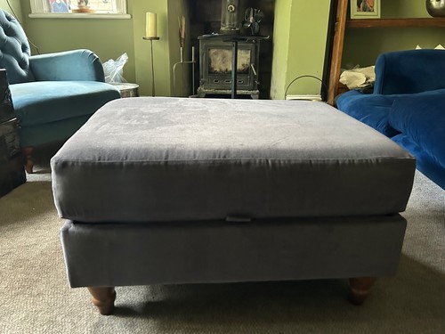 Next storage footstool - , pouffe