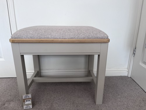 Next hampton bedroom stool - bn,