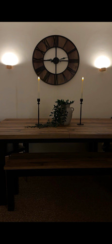 Next rustic dark oak - dark, effect