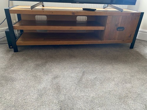 Next solid wood stand - tv, /