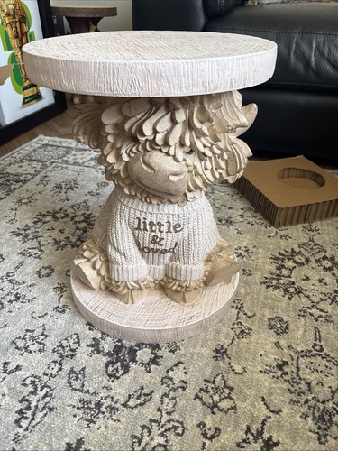 Next highland cow - side, table