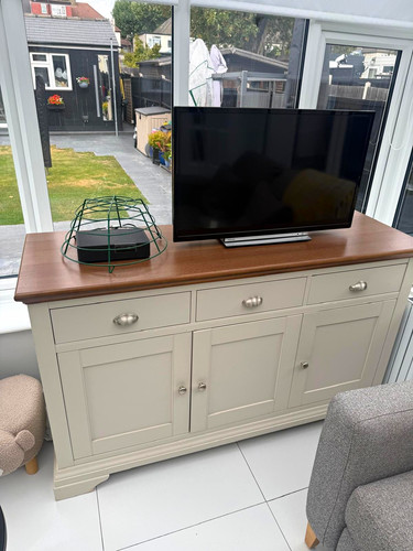 Next wooden sideboard - next,