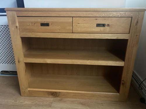 Next oak shelving - shelving, unit
